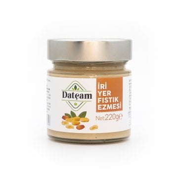 İri Yer Fıstığı Ezmesi 220gr