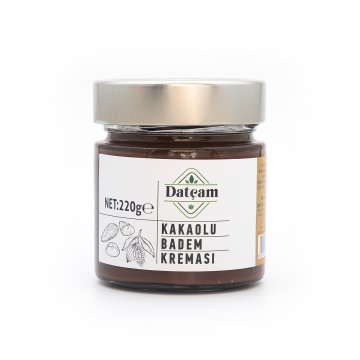 Kakaolu Badem Kreması 220gr