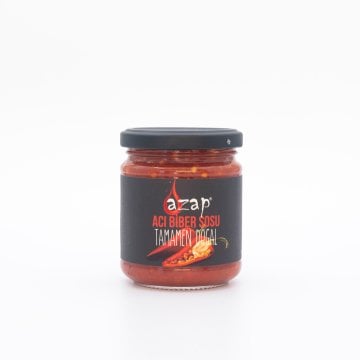 Azap Acı Biber Sosu 190gr