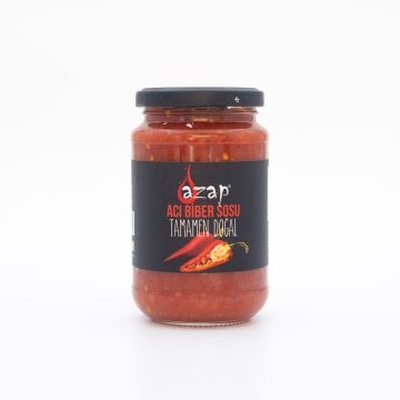 Azap Acı Biber Sosu 350gr