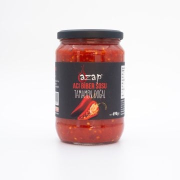 Azap Acı Biber Sosu 690gr