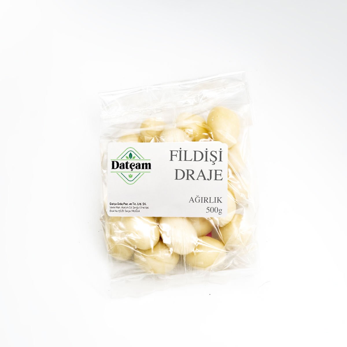 Fildişi Badem Draje 500gr