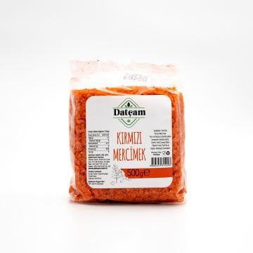Kırmızı Mercimek 500gr