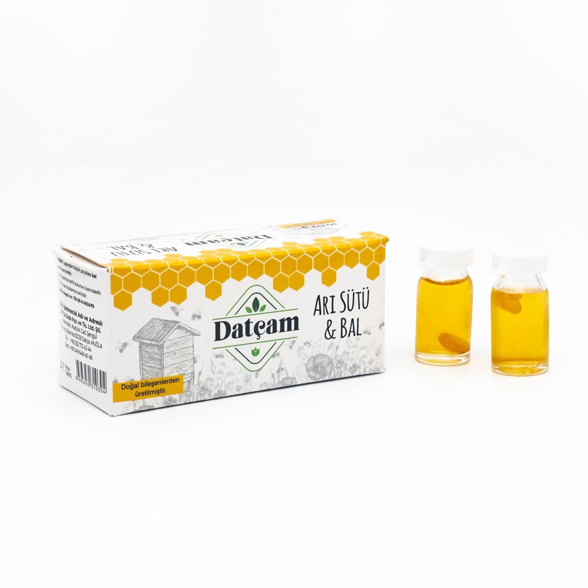 Arı Sütü & Bal 10'lu Datçam 10*12 Gr