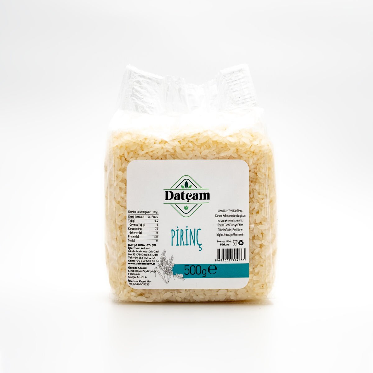 Pirinç 500gr