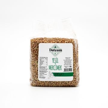 Yeşil Mercimek 500gr