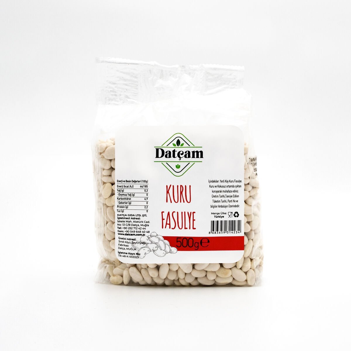 Kuru Fasulye 500gr