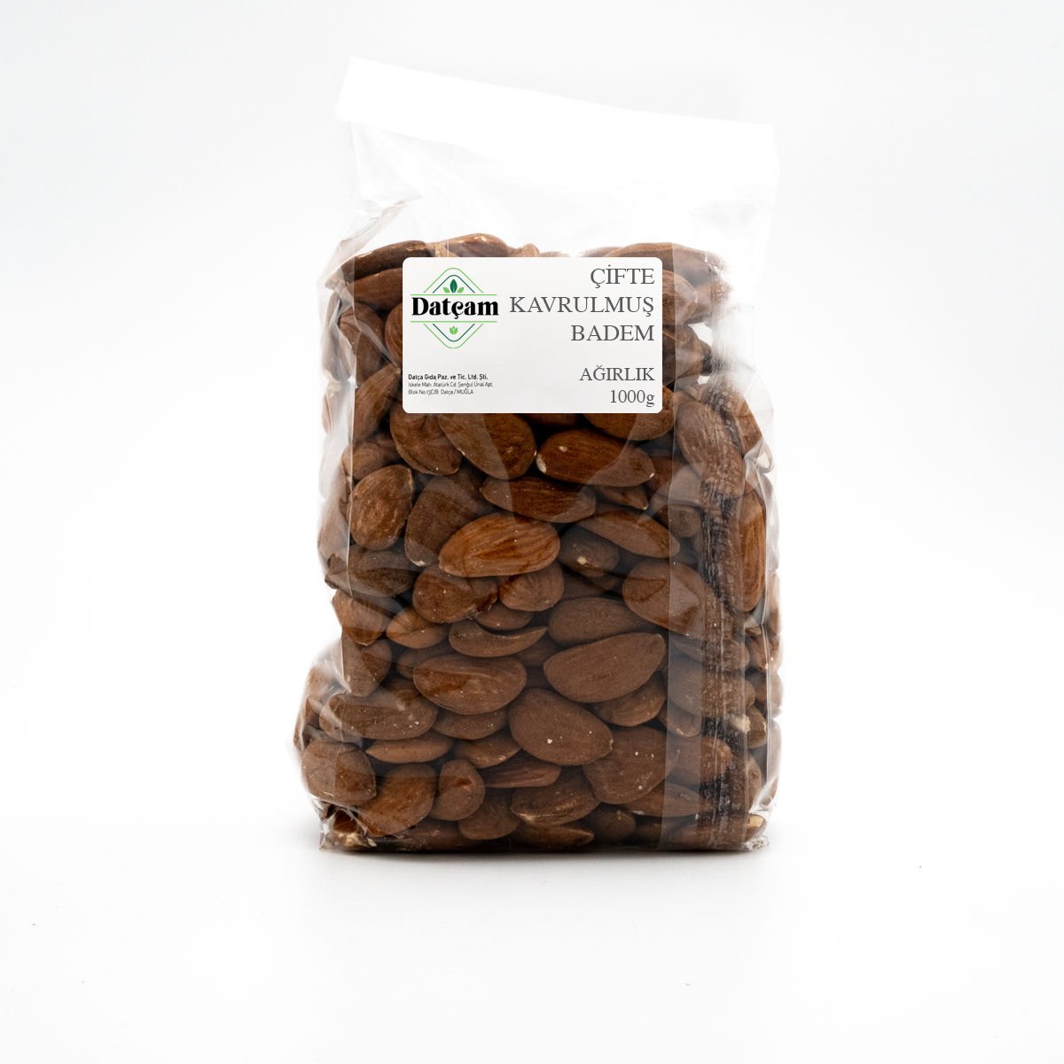 Çifte Kavrulmuş Badem 1kg