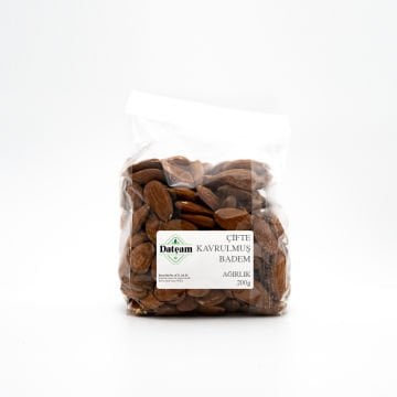 Çifte Kavrulmuş Badem 200gr