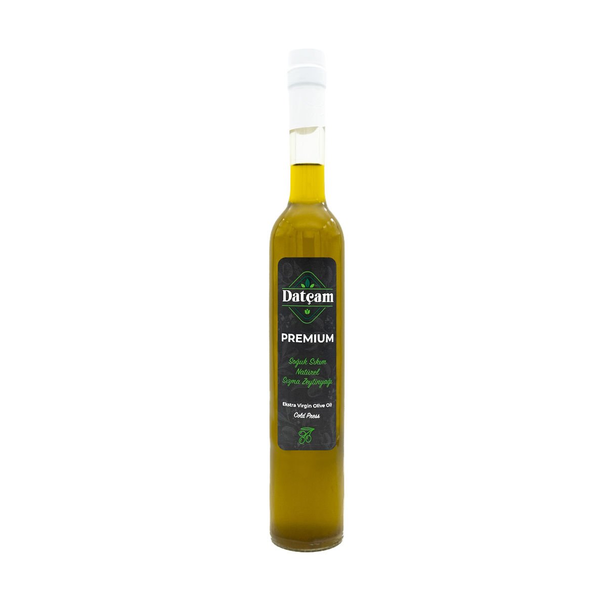 Premium Soğuk Sıkım Zeytinyağı (Uzun Cam Şişe) 500 ML