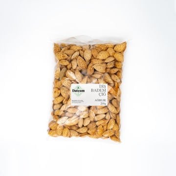 Diş Badem Çiğ 200gr