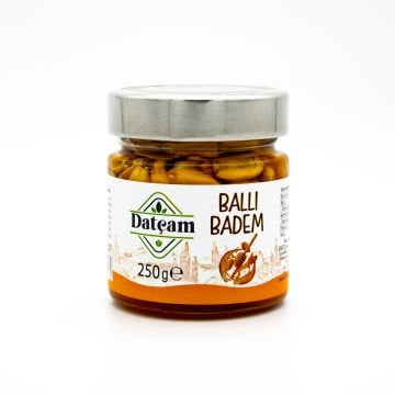 Ballı Badem Kavanoz 250gr