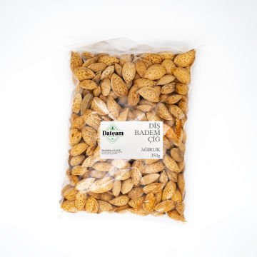 Diş Badem Çiğ 350gr