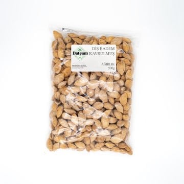 Diş Badem Kavrulmuş 500gr