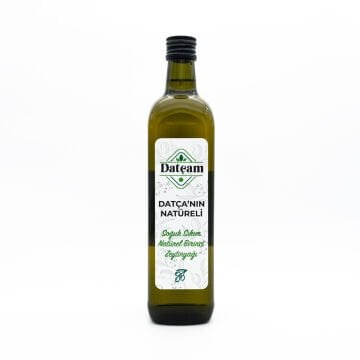 Datça'nın Natüreli Soğuk Sıkım Zeytinyağı (Cam Şişe) 750 Ml