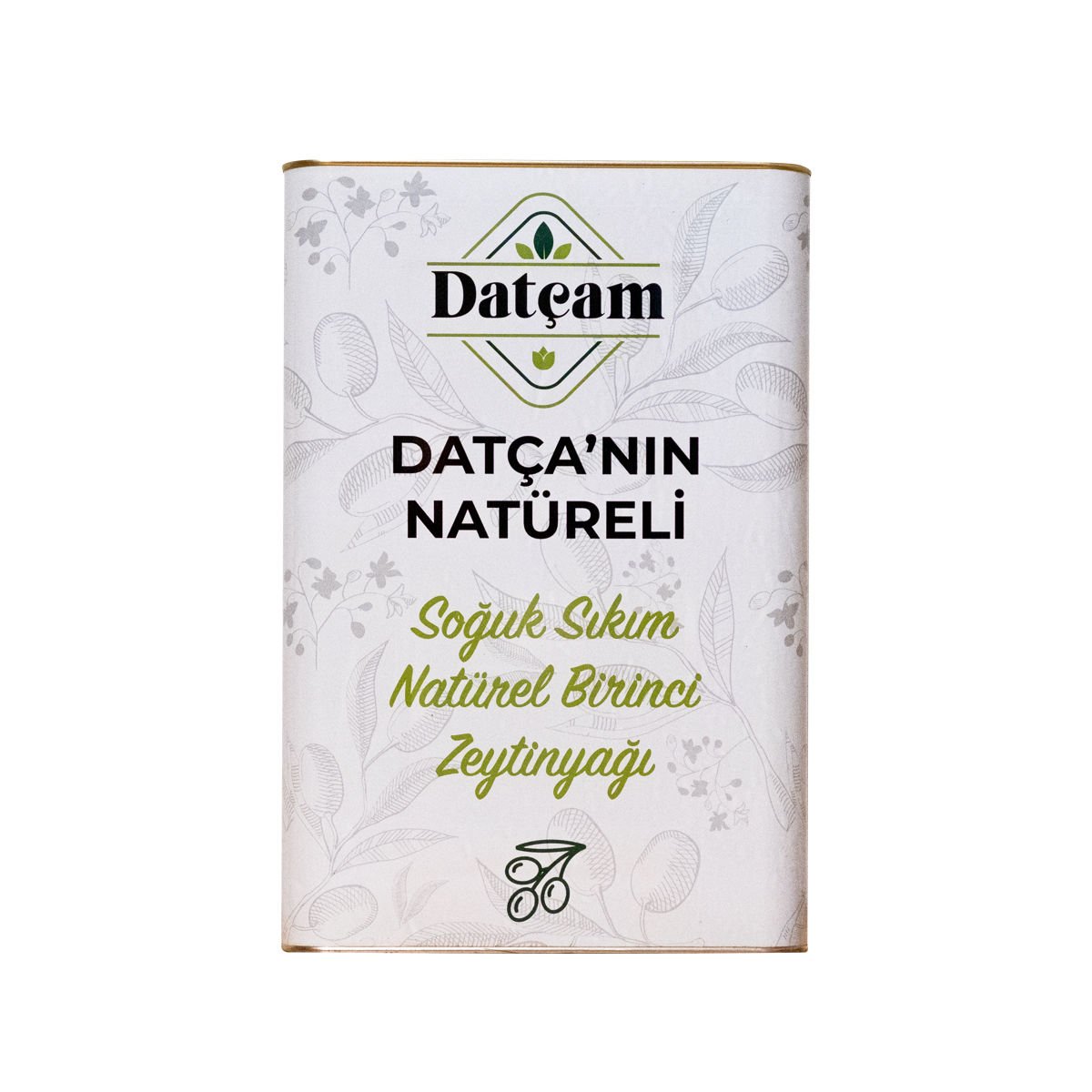 Datça'nın Natureli Soğuk Sıkım Zeytinyağı 18 LT