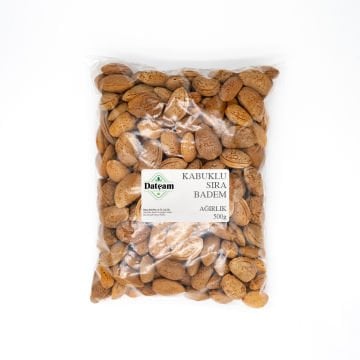 Kabuklu Sıra Badem 500gr