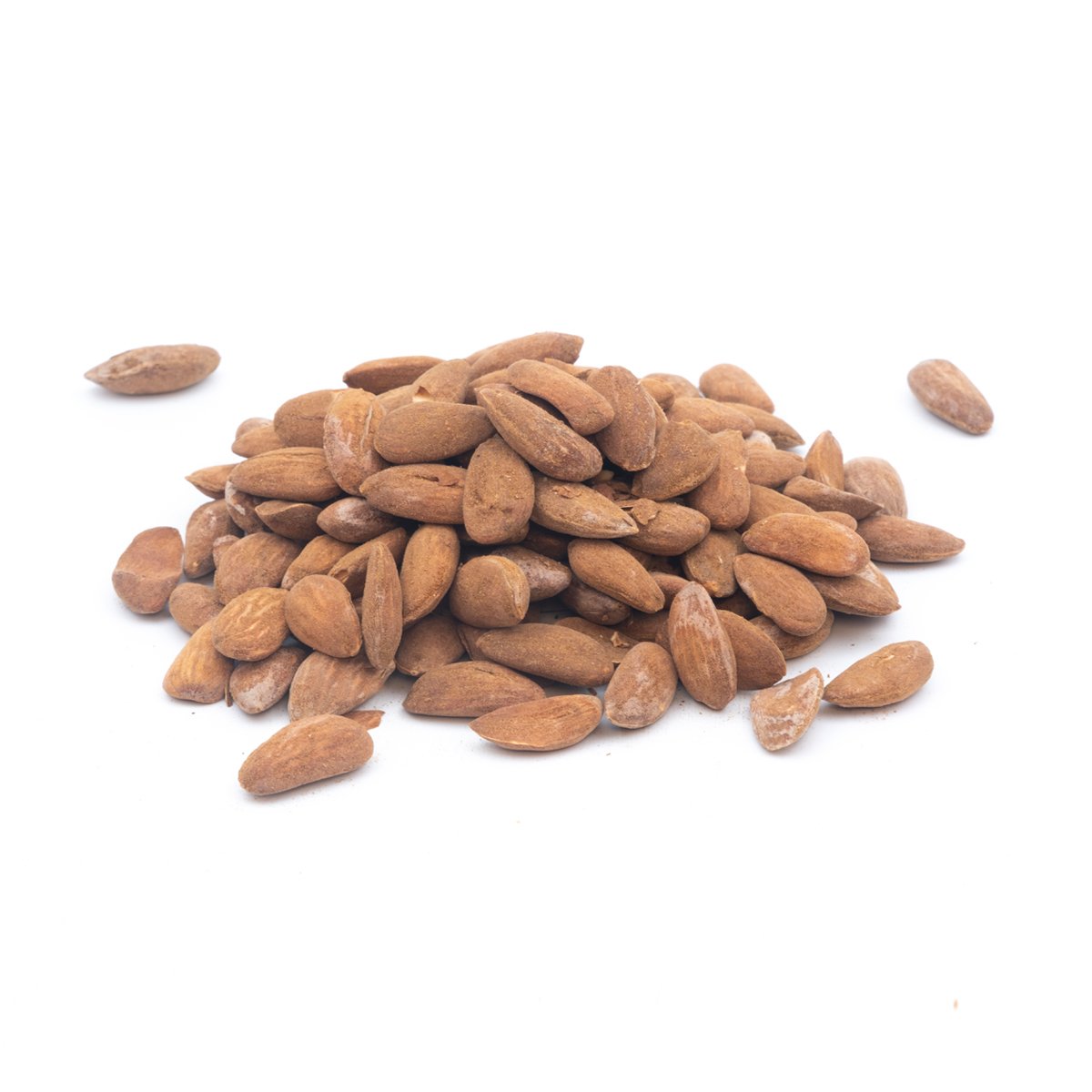 Kavrulmuş Ak Badem 125gr