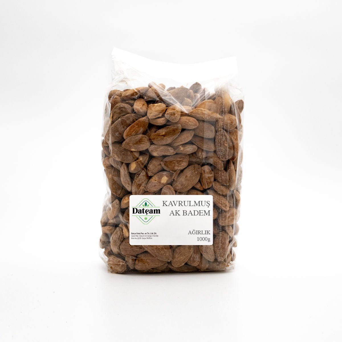 Kavrulmuş Ak Badem 1kg