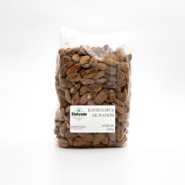 Kavrulmuş Ak Badem 1kg
