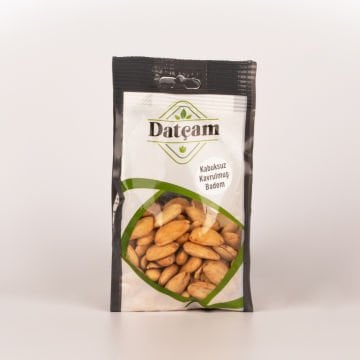 Kabuksuz Kavrulmuş Badem 125gr