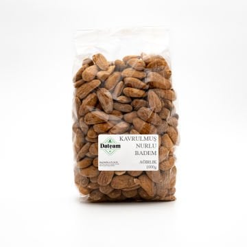 Kavrulmuş Nurlu Badem 1kg