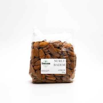 Nurlu Badem 200gr