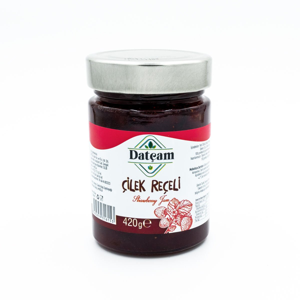 Çilek Reçeli 420gr