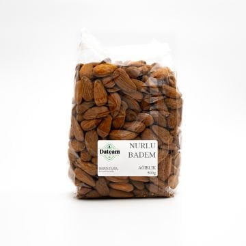 Nurlu Badem 500gr