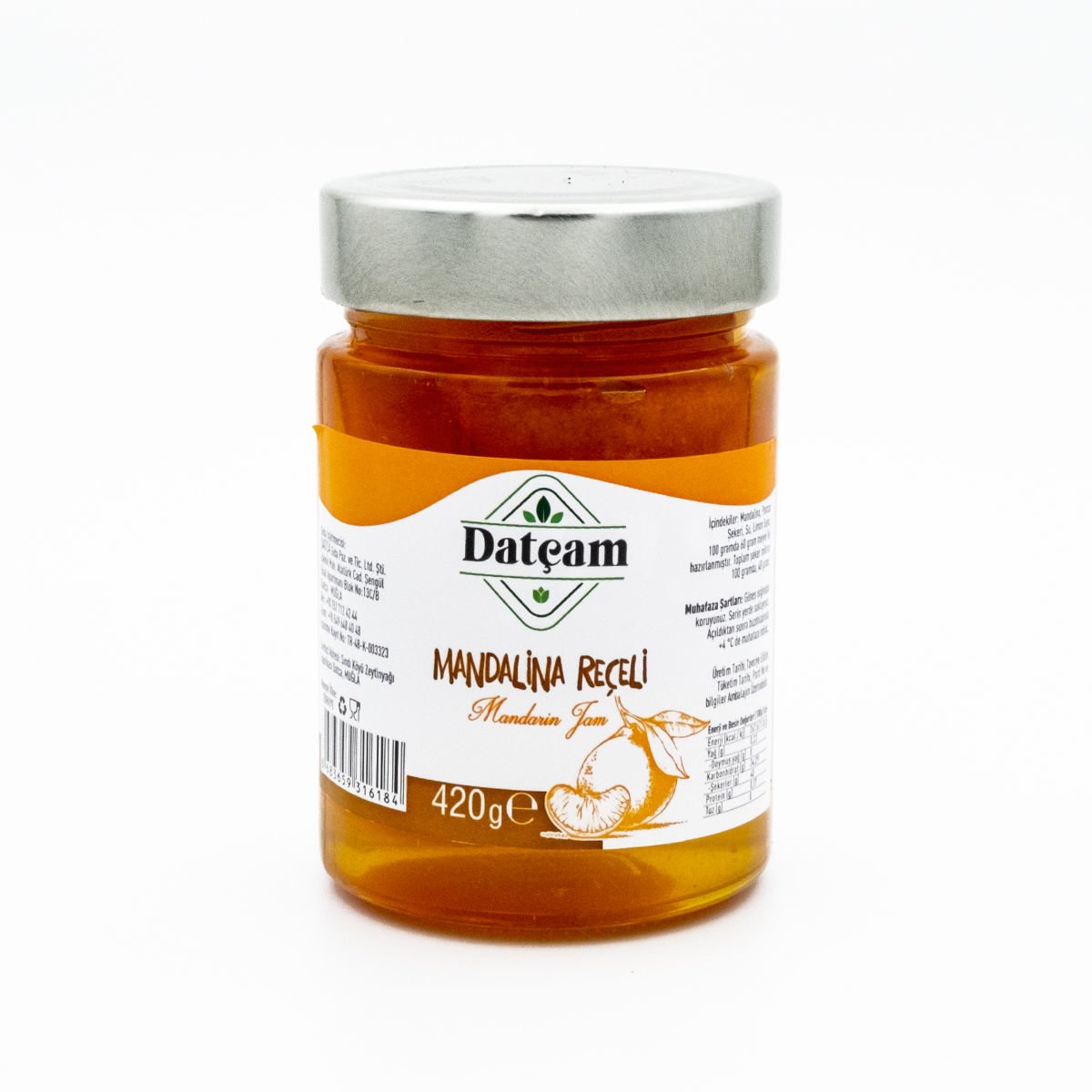 Mandalina Reçeli 420gr