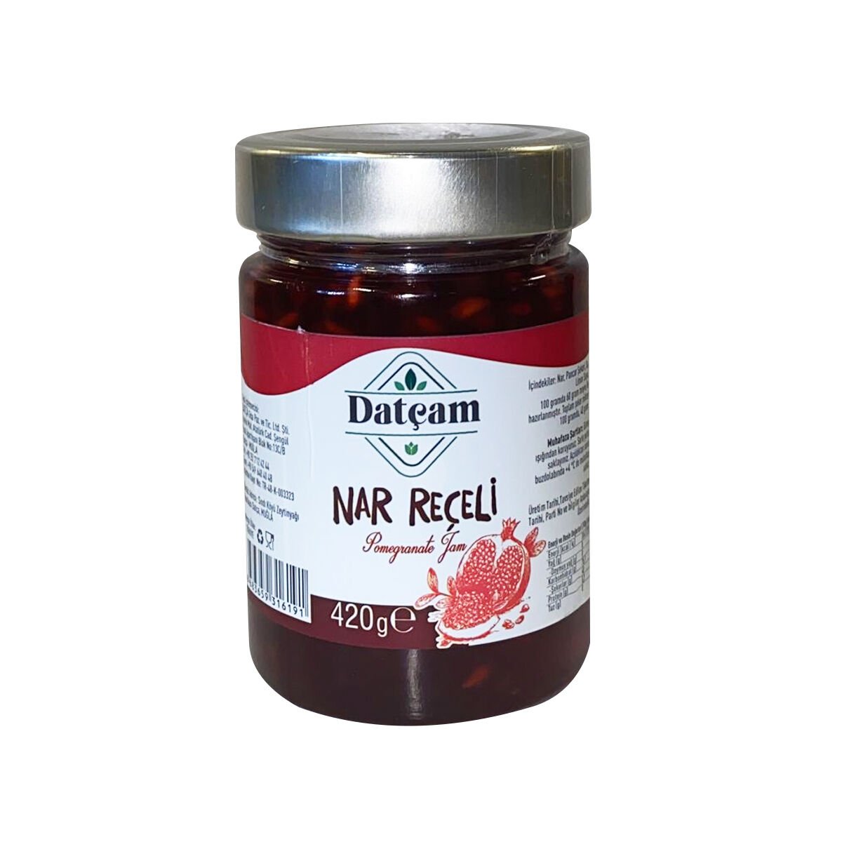 Nar Reçeli 420gr