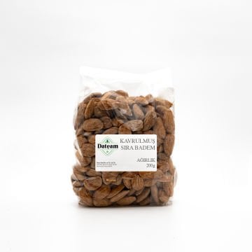 Kavrulmuş Sıra Badem 200gr