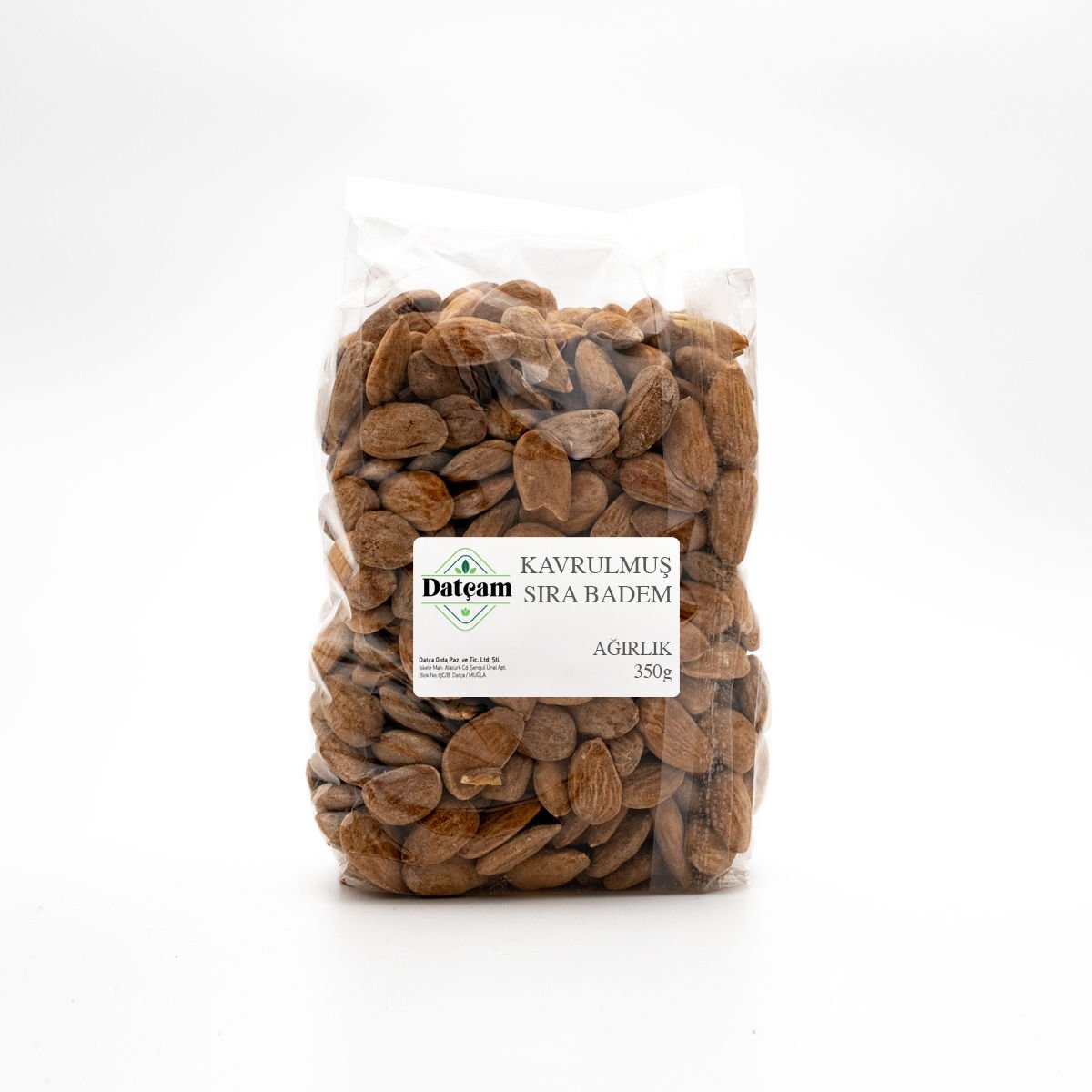 Kavrulmuş Sıra Badem 350gr
