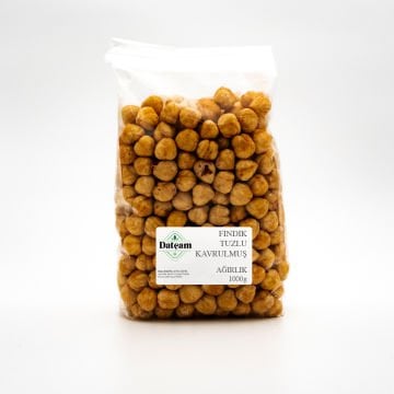 Fındık Tuzlu Kavrulmuş 1kg