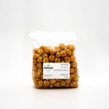 Fındık Tuzlu Kavrulmuş 200gr