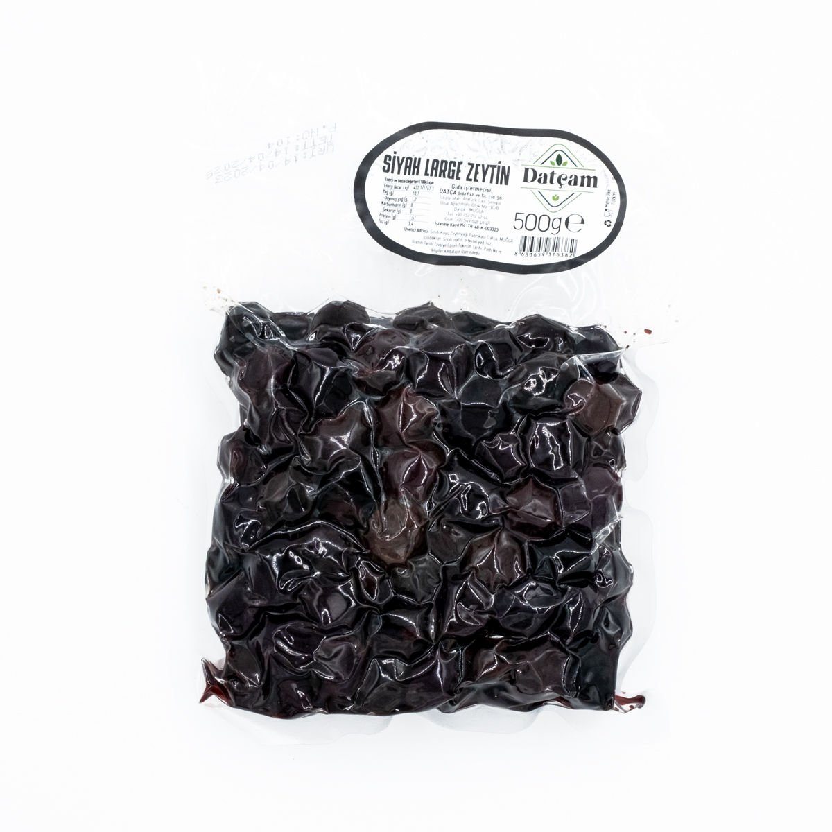 Large Siyah Zeytin 500gr