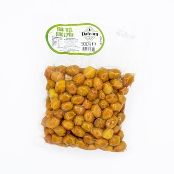 Yağlı Yeşil Çizik Zeytin 1000gr