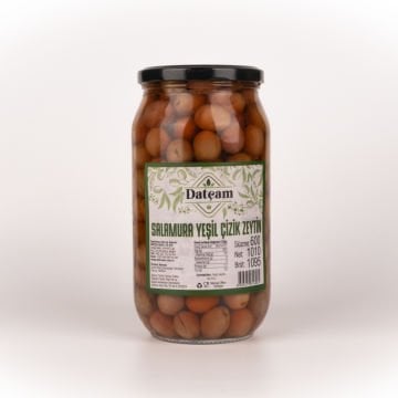 Salamura Yeşil Çizik Zeytin 1010gr