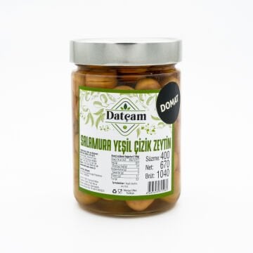 Salamura Yeşil Çizik Zeytin 670gr