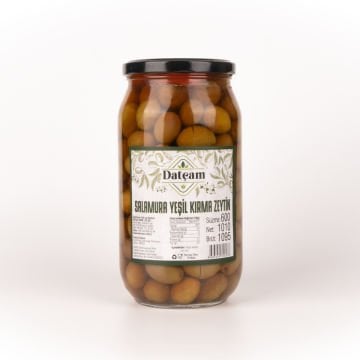 Salamura Yeşil Kırma Zeytin 1010gr