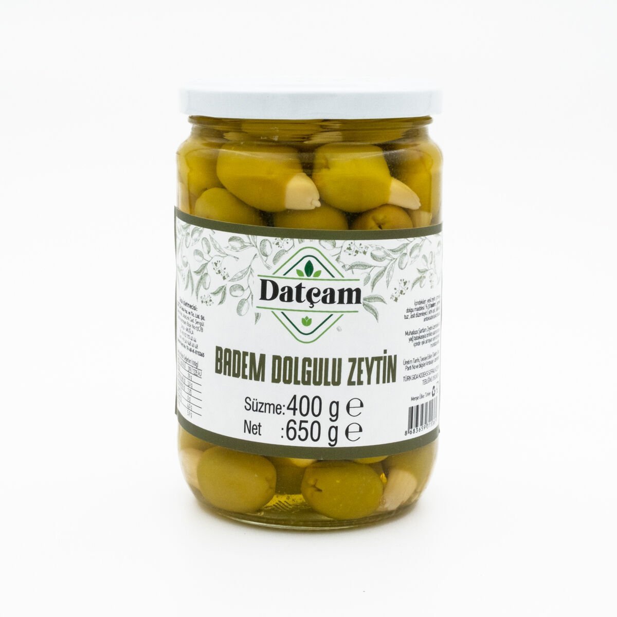 Bademli Zeytin 650gr