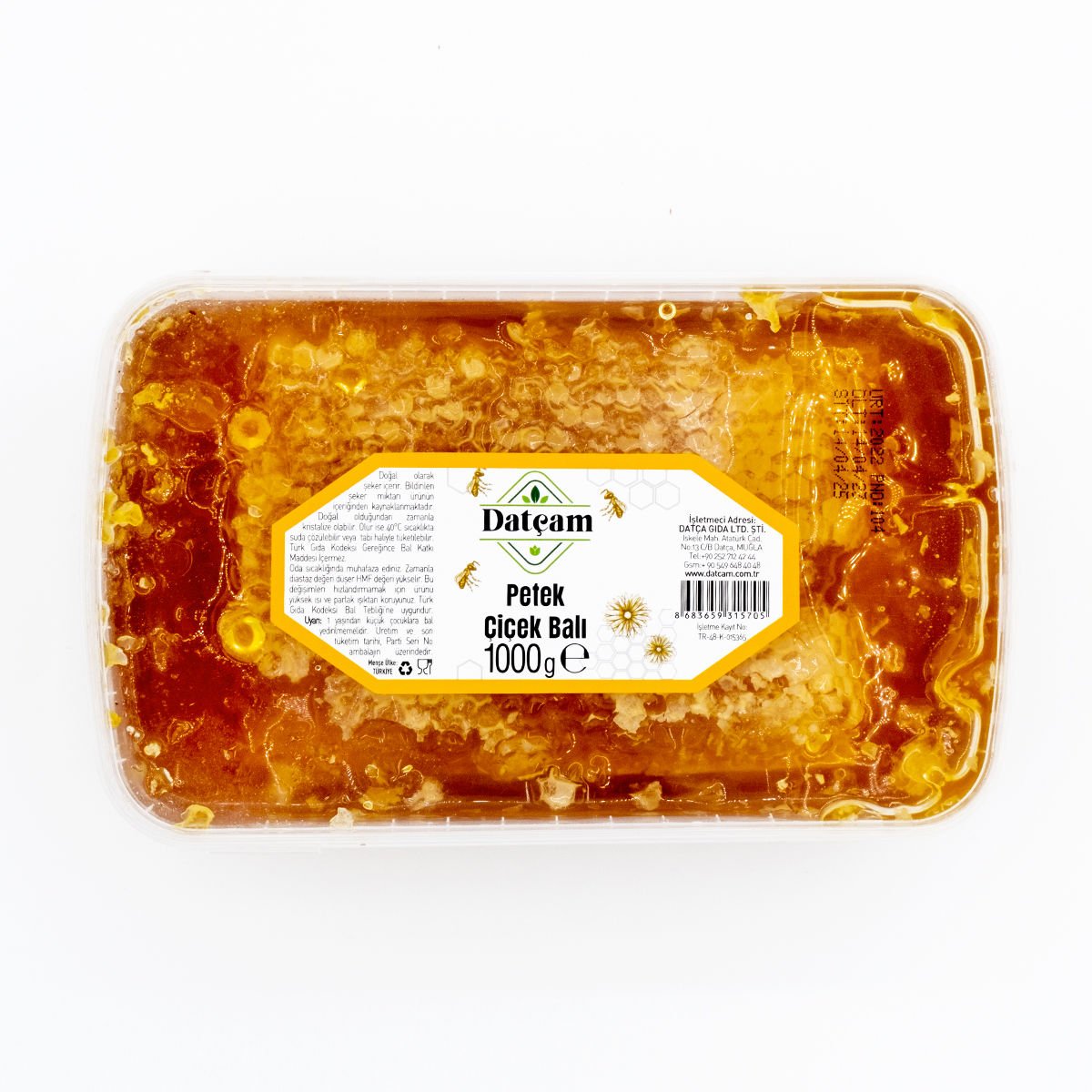 Petek Çiçek Balı 1000gr