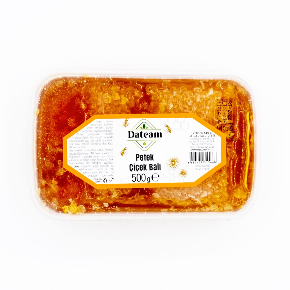 Petek Çiçek Balı 500gr