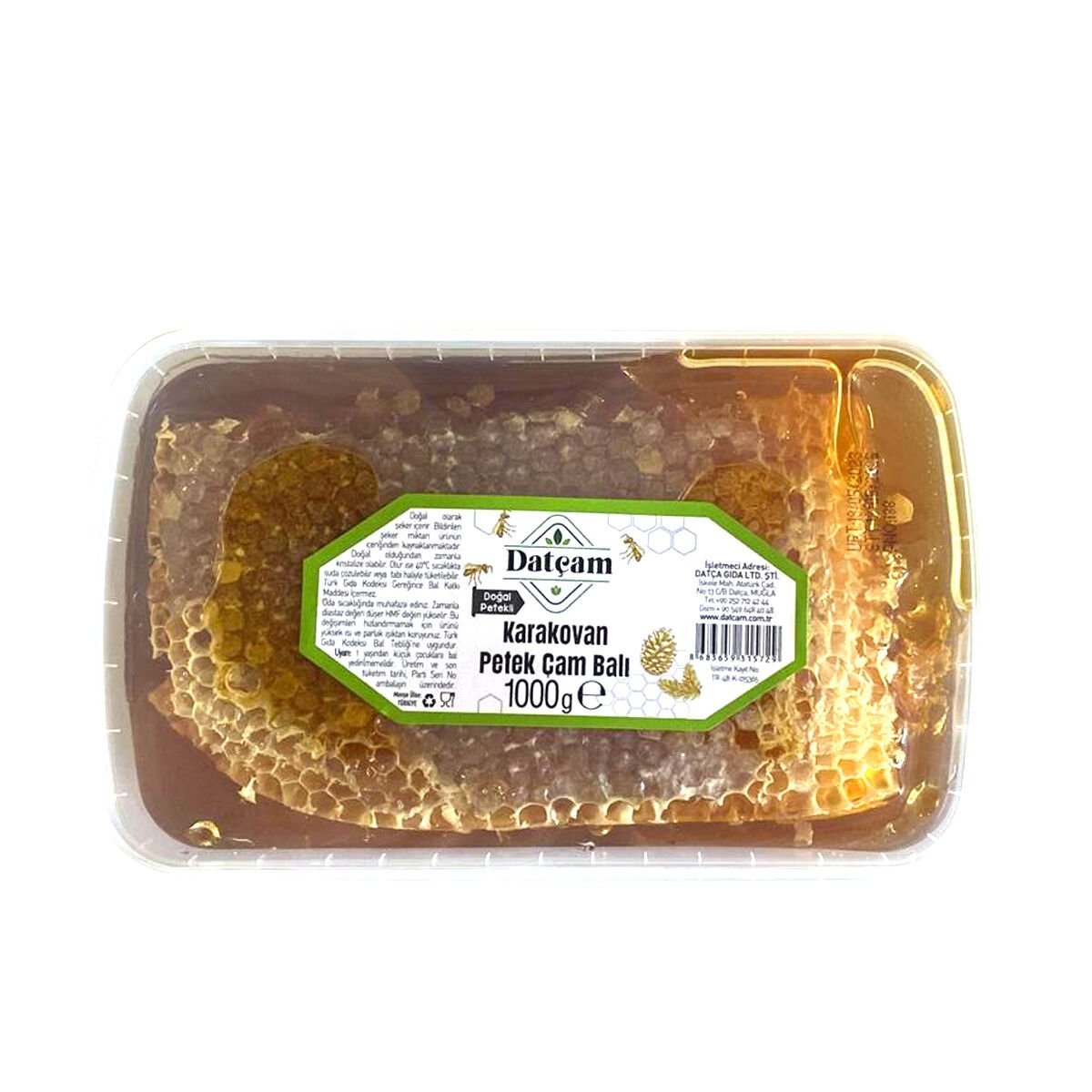Karakovan Petek Çam Balı 1000gr