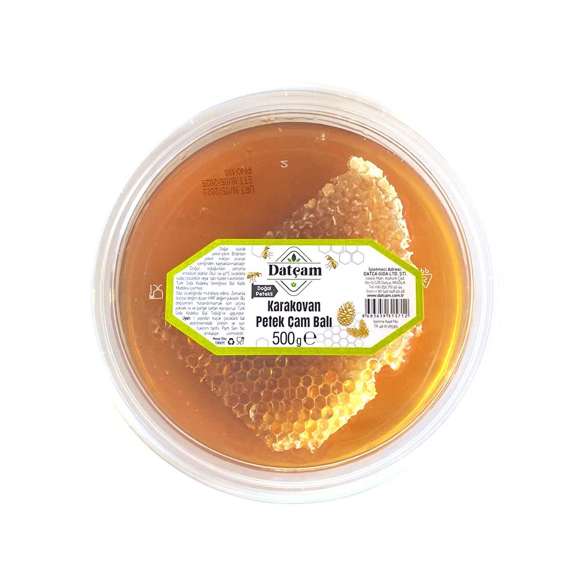 Karakovan Petek Çam Balı 500gr
