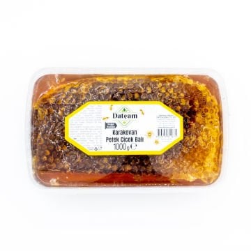 Karakovan Petek Çiçek  Balı 1000gr