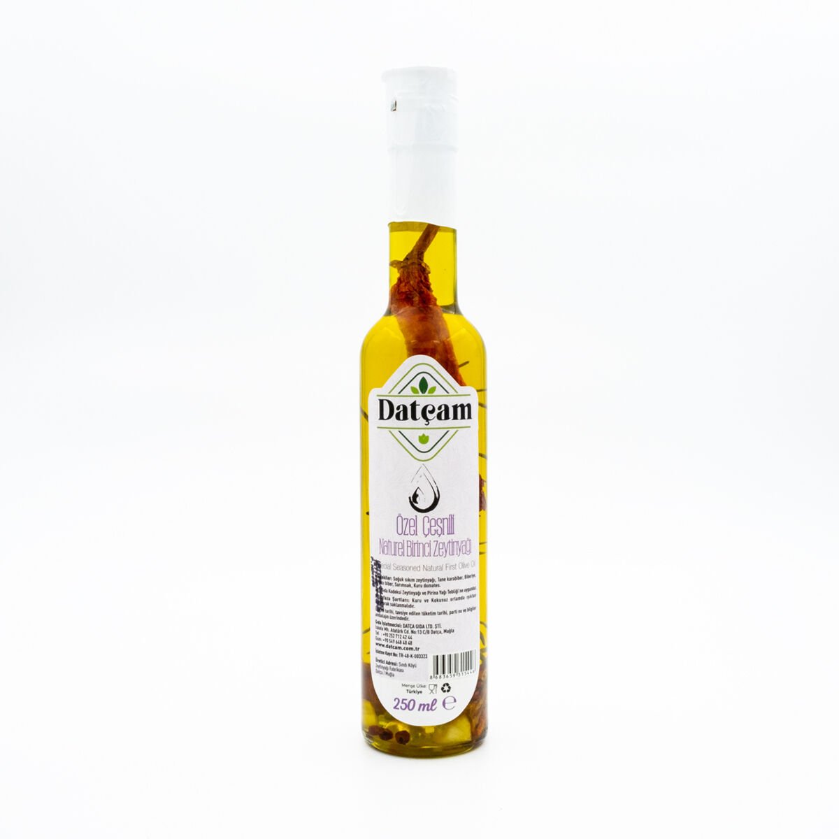 Özel Çeşnili Zeytinyağı 250Ml