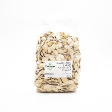 Kavrulmuş Kabak Çekirdeği Tuzsuz 1kg