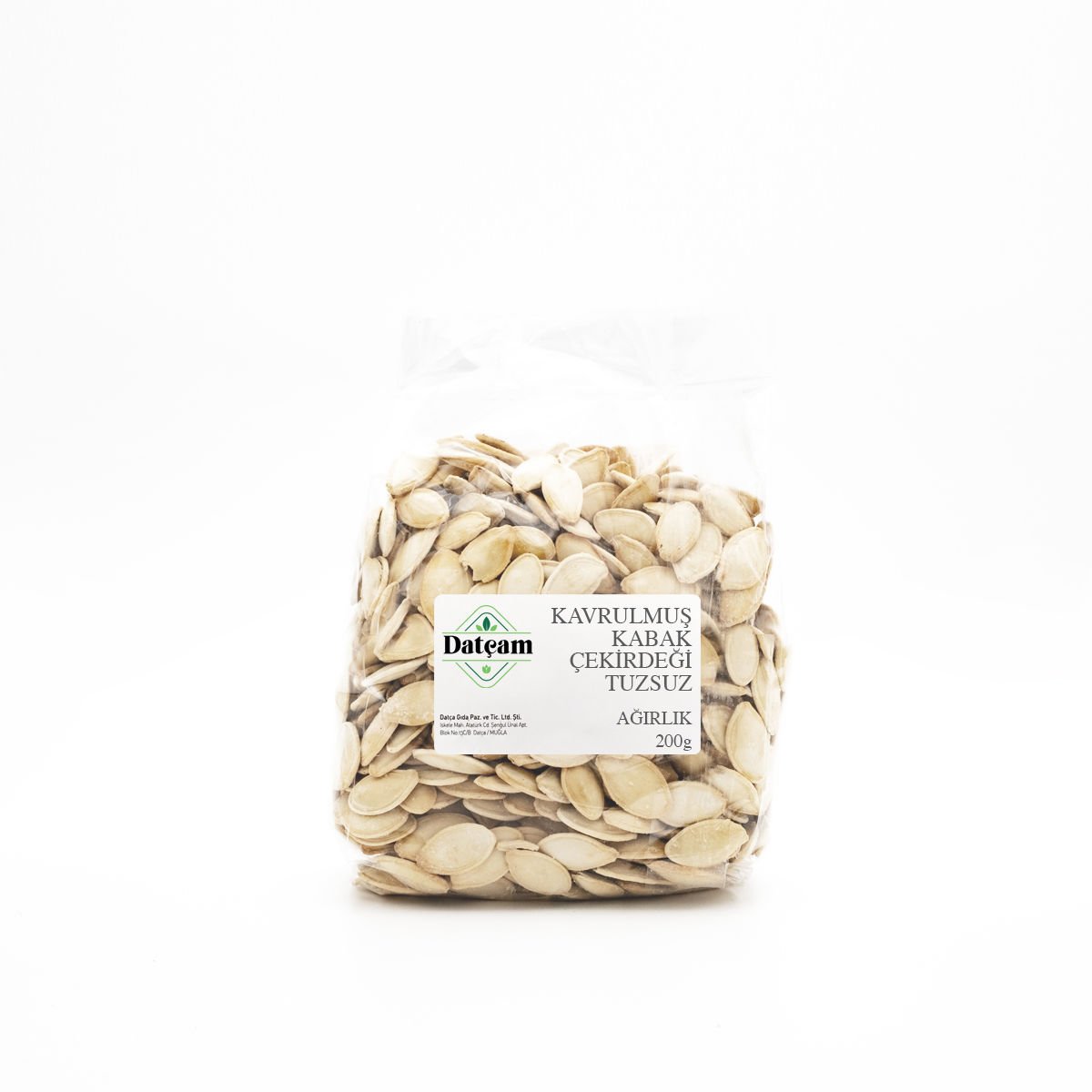 Kavrulmuş Kabak Çekirdeği Tuzsuz 200gr