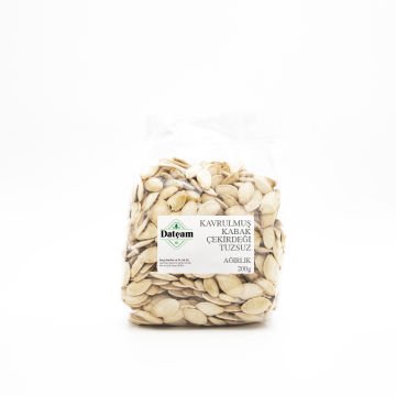 Kavrulmuş Kabak Çekirdeği Tuzsuz 200gr